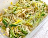 【作り置き】レンジで簡単！しっとり蒸し鶏作り方8写真