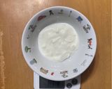 納豆とヨーグルトとバナナとハチミツと牛乳作り方1写真