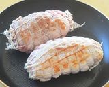 シャトルシェフで二つの味の煮豚～♪作り方2写真