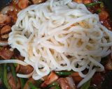 簡単昼食・今日の夕飯ナポリタン焼きうどん作り方9写真