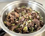 ご飯が進む♡牛肉のネギ和え作り方4写真