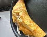 安うま節約レシピ　もやしとんぺい焼き作り方3写真