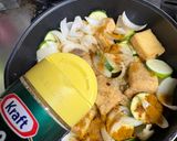 厚揚げカレーチーズ焼き♪簡単作り方7写真