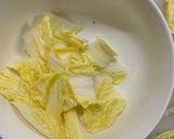 肉無豆腐コク旨オイクリーム味野菜炒め作り方9写真