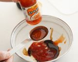 【エビチリ風】節約レシピ　ちくわチリ作り方13写真