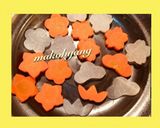 型抜き野菜☆おせちやお弁当☆食育作り方3写真