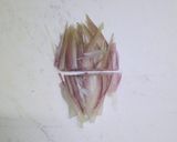 スズキをたっぷりの薬味とポン酢で作り方4写真