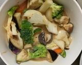 肉無チクワクリーミーオイトマト味野菜炒め作り方14写真
