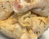 ジューシーな感動✨丸鶏のローストチキン🐓作り方9写真