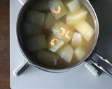 冬瓜のあんかけスープ作り方5写真