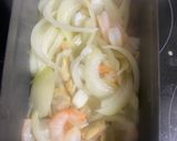 節約キャンプ飯！シーフードMIXでグラタン！作り方3写真