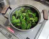 豆腐のポテトとブロッコリーグラタン作り方2写真