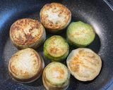 トロッとなすの蒸し焼き〜大葉香る味噌ダレ添え作り方1写真