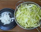鶏肉とキャベツのさっぱりサラダ作り方1写真