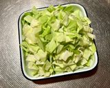 飲めるスープ！ミンチと野菜のしょうゆラーメン作り方1写真