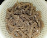 ピリ辛きんぴらこんにゃく作り方1写真