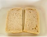 時短！しっとり柿のフレンチトースト秋の味作り方1写真