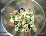 なす茗荷和え♪簡単作り方7写真