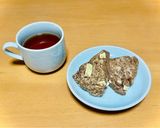 チョコがパリッと♡ココアスコーン作り方9写真