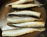 7分でししゃも高野豆腐😻作り方1写真