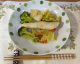鱈と野菜のゆず蒸し作り方4写真