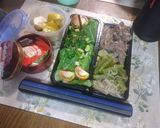 レンジで時短にも！南瓜の煮物or肉じゃが作り方76写真