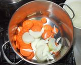 鶏もも肉かぶスープ♪簡単レシピ食べ過ぎに作り方4写真