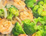 やみつき🍤えびとブロッコリーのうま塩炒め作り方7写真
