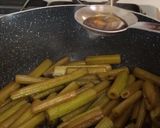 きんぴら風！フキの油炒め！作り方4写真