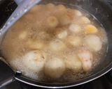 正月用の里芋の煮物(こっくり味付け)作り方3写真