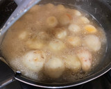 正月用の里芋の煮物(こっくり味付け)作り方3写真