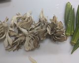 おくらと舞茸のおひたし作り方1写真