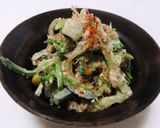 豆苗とキュウリとツナの味噌マヨサラダ作り方5写真