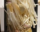 腸活⭐︎長芋ときのこのホイル焼き作り方3写真