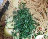 ズッキーニとツナのパスタ作り方9写真