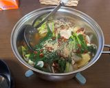 もつ鍋醤油味作り方10写真