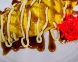 うちのとん平焼き作り方6写真