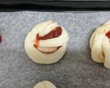 くるくるジャムパン　ホームベーカリー使用作り方5写真