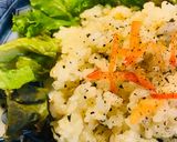 ササッとイタ飯●バジル＆チーズのイタ飯作り方3写真