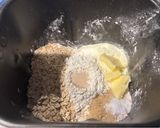 シロカ（HB）で焼くオートミール食パン作り方1写真