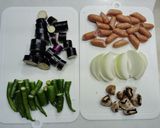 ナスとししとうのトマトソース煮込み作り方1写真