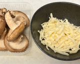包丁いらずで簡単おつまみ！椎茸チーズ焼き作り方1写真