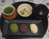 おはぎのきれいな包み方作り方5写真