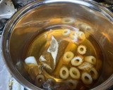 大和菜とちくわの煮浸し作り方1写真