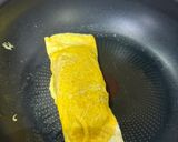 あったか白菜卵オムレツ鍋作り方4写真