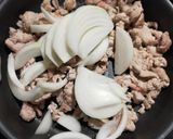 ズッキーニと豚肉のあっさり炒め作り方1写真