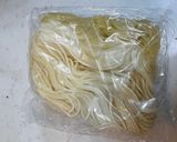 夏に余った韓国冷麺でピリ辛釜玉🥩牛肉温麺作り方4写真
