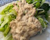 【簡単】冷凍野菜とツナマヨサラダ作り方3写真