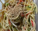 カニカマときゅうりの和風パスタサラダ作り方8写真