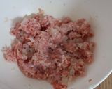 【新玉ねぎの肉詰め】作り方3写真